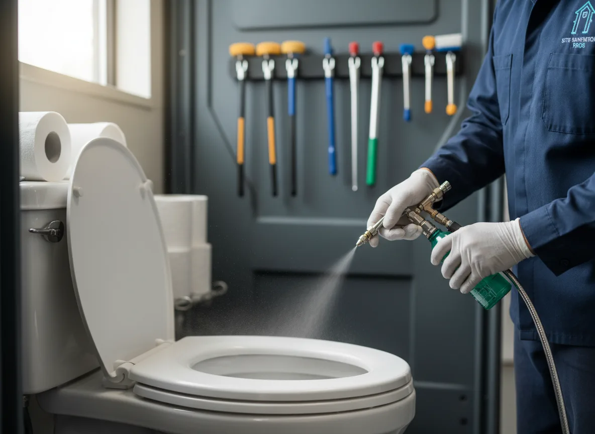 Why choose Construction Site Porta Potty Rental in Smithfield, OH
